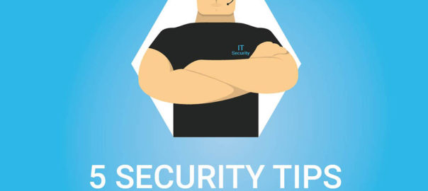 5 Computer Security Tips