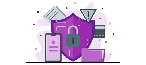 Free internet security digital vector